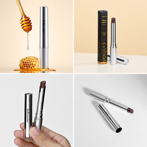 Title 3, Black Honey Lipstick Nourishing and Hydrating L...