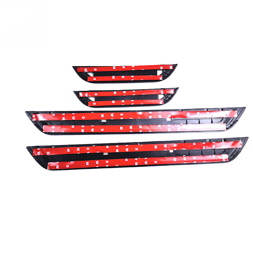 Title 3, CX-3 Plastic Base Threshold Bar Welcome Pedal D...