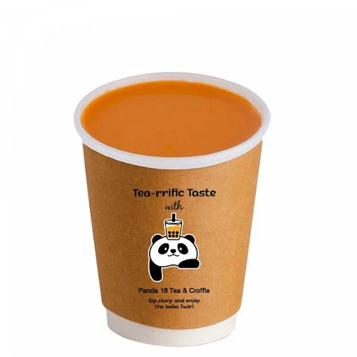 Warm Thai Milk Tea