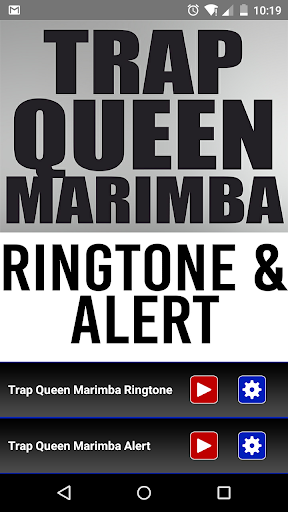 Trap Queen Marimba Ringtone