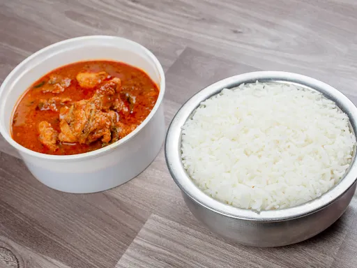 Chicken Curry With Rice