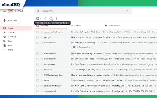 Auto BCC for Gmail™ by cloudHQ