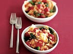 Ravioli With Tomatoes, White Beans, and Escarole was pinched from <a href="http://www.health.com/health/recipe/0,,10000001046868,00.html" target="_blank">www.health.com.</a>