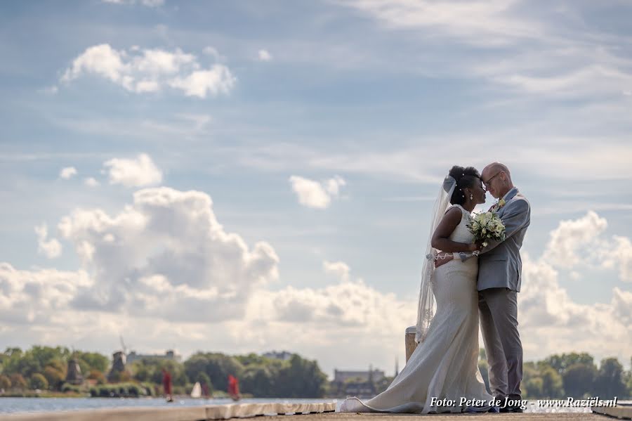 Wedding photographer Peter De Jong (raziels). Photo of 25 October 2020