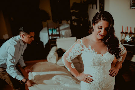 Fotografo di matrimoni Valery Garnica (focusmilebodas2). Foto del 19 febbraio 2018