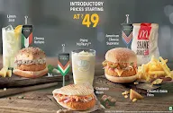 McDonald's menu 2