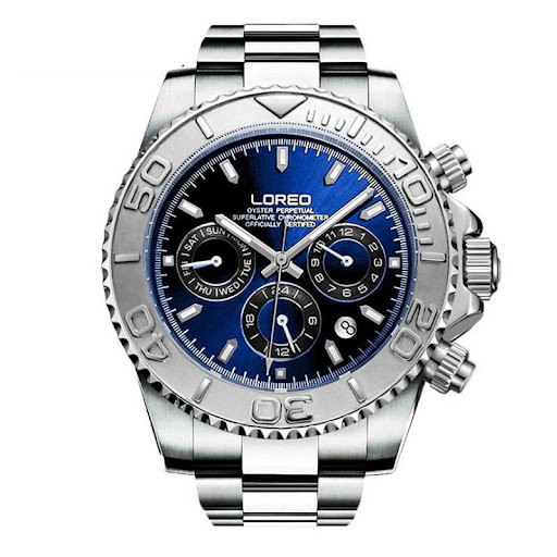 Title 4, LOREO automatic mechanical watch for men, water...