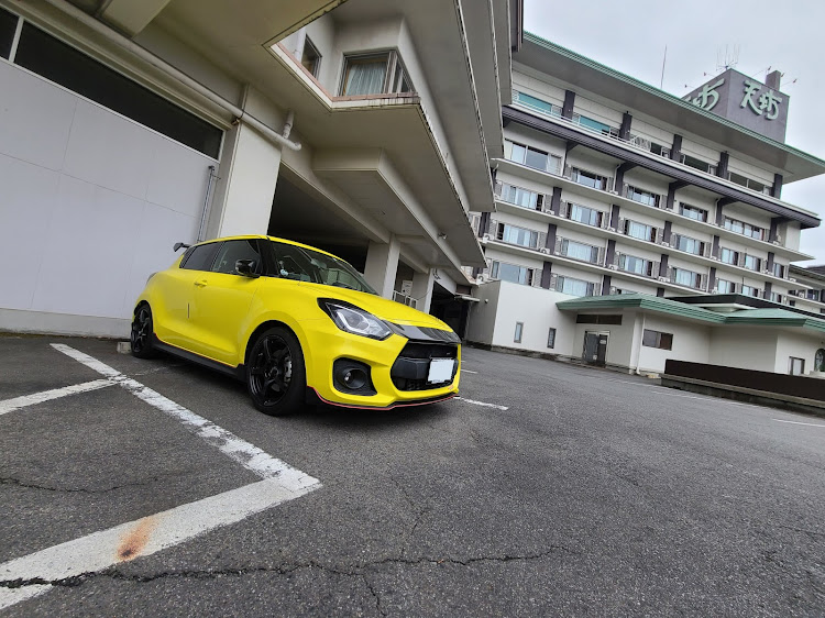 スイフトスポーツのTeamカレー味・ホテルの回し者ではない🤣・大澤屋の回し者でもない🤣・伊香保・クーチューンに関するカスタム事例の投稿画像31枚目