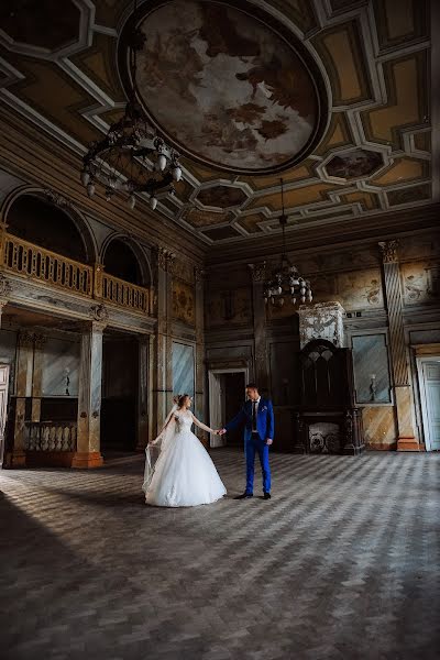 Fotógrafo de casamento Andrey Dinec (palmir). Foto de 8 de junho 2021