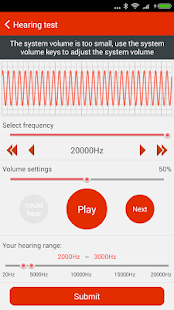   iCare Hearing Test Pro- screenshot thumbnail   