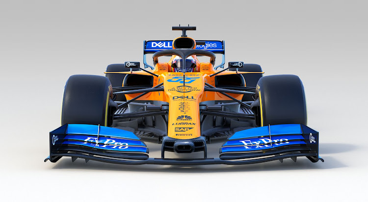 The new McLaren MCL34