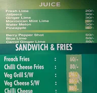 Lassi Shop menu 7