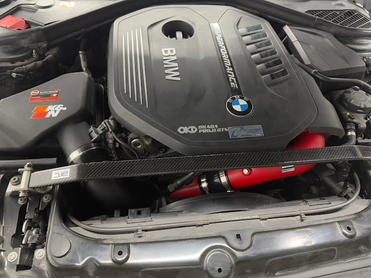 1シリーズ ハッチバックのM140i・1シリーズ ハッチバック・BMW・DIY・12月もよろしくお願いしますに関するカスタム事例の投稿画像3枚目