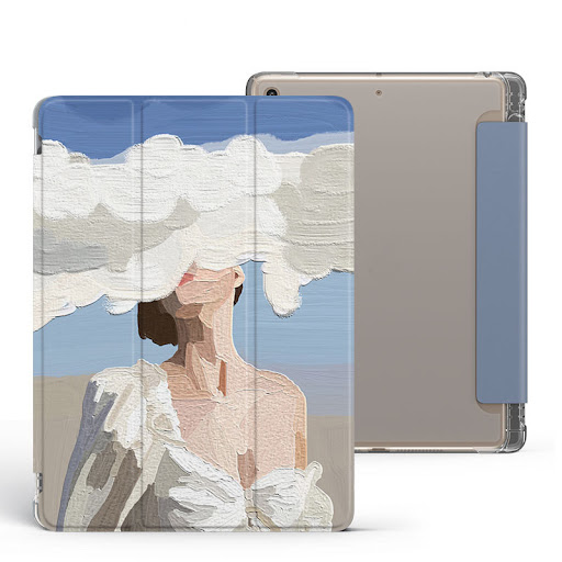 Title 5, Stylish Simple Protective Case With Pen Tray. P...