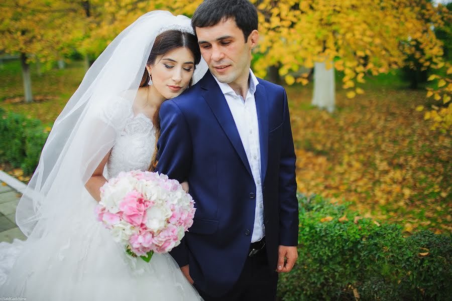 Fotógrafo de bodas Magomed Gadzhiev (sa1d1k). Foto del 11 de enero 2016