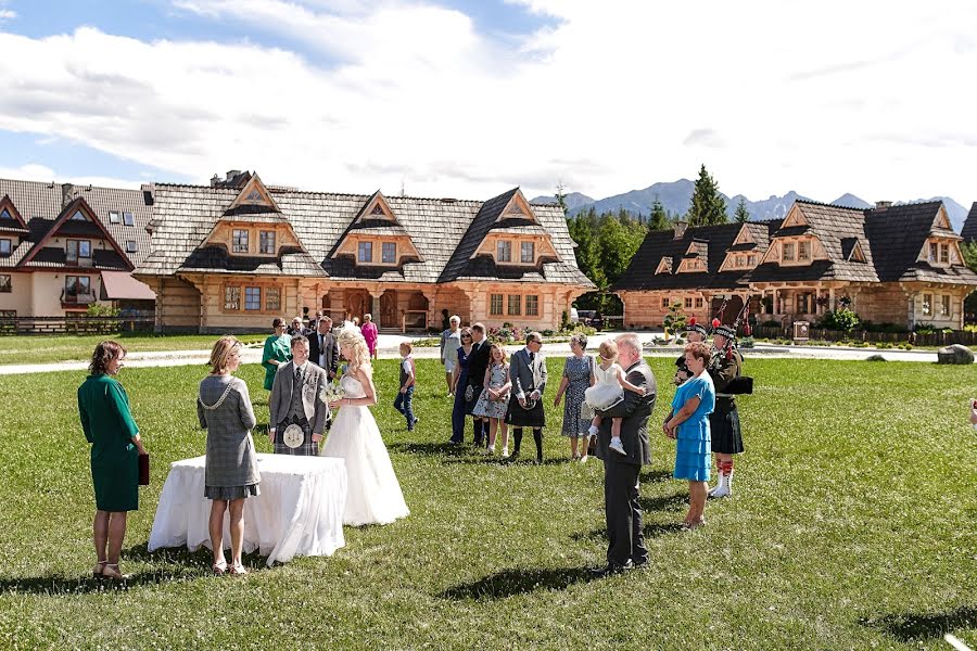 Huwelijksfotograaf Michal Bachulski (bachulski). Foto van 15 juni 2020