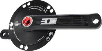 Rotor 3D Plus Crankarms 130 BCD alternate image 1