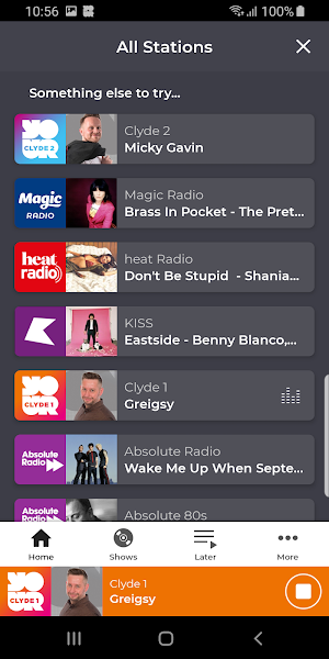 Radio Clyde screenshot 6
