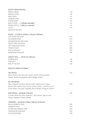 Leelass Cafe menu 3