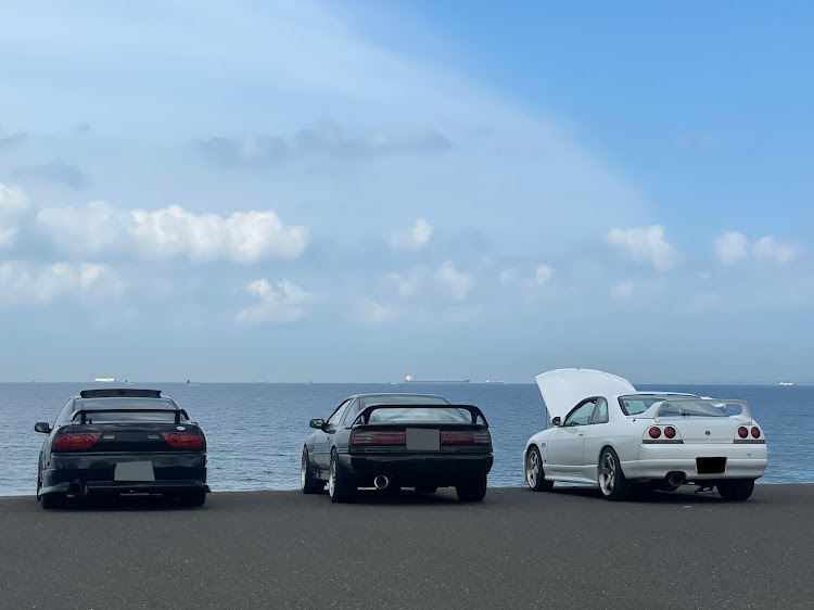 180SXのGW・ドライブ・ecr33・JZA70に関するカスタム事例の投稿画像3枚目