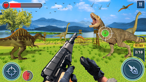 Screenshot Wild Real Dinosaur Hunter Game