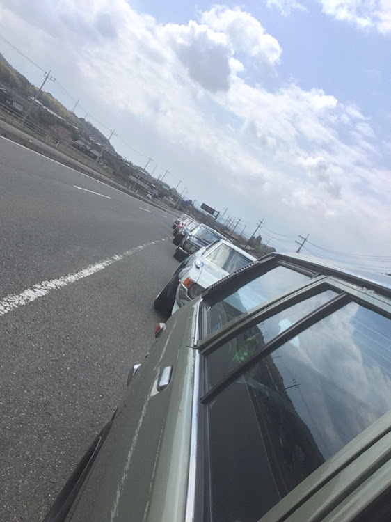 バイオレットの旧車・ツーリング・九州・角島大橋に関するカスタム事例の投稿画像2枚目