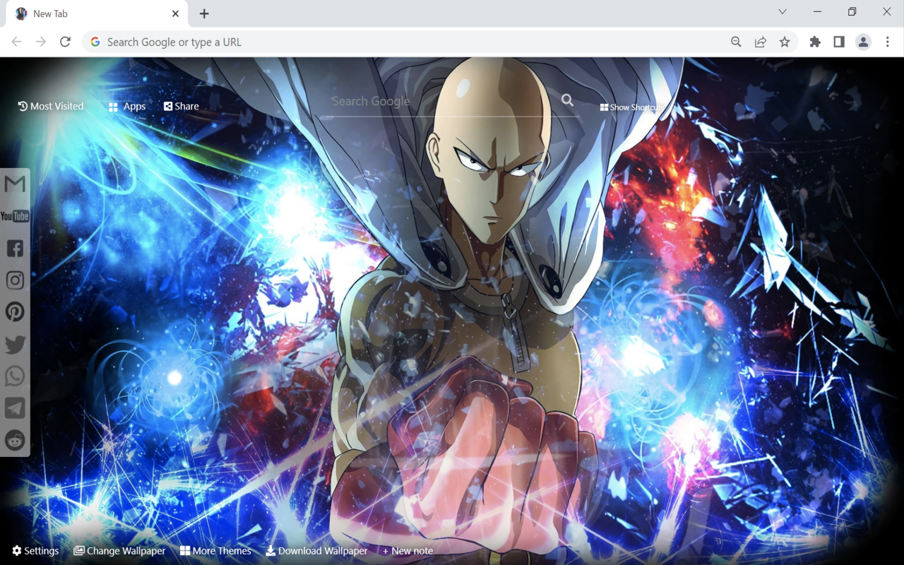 One Punch Man Wallpaper Preview image 1