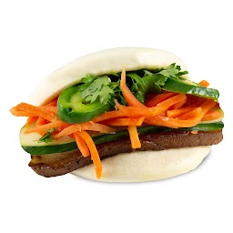 Braised Pok Belly Bao