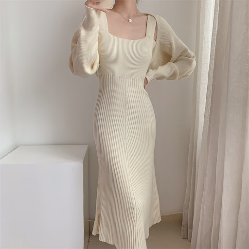 Title 19, Womens Fashion Temperament Camisole Knitted Ca...