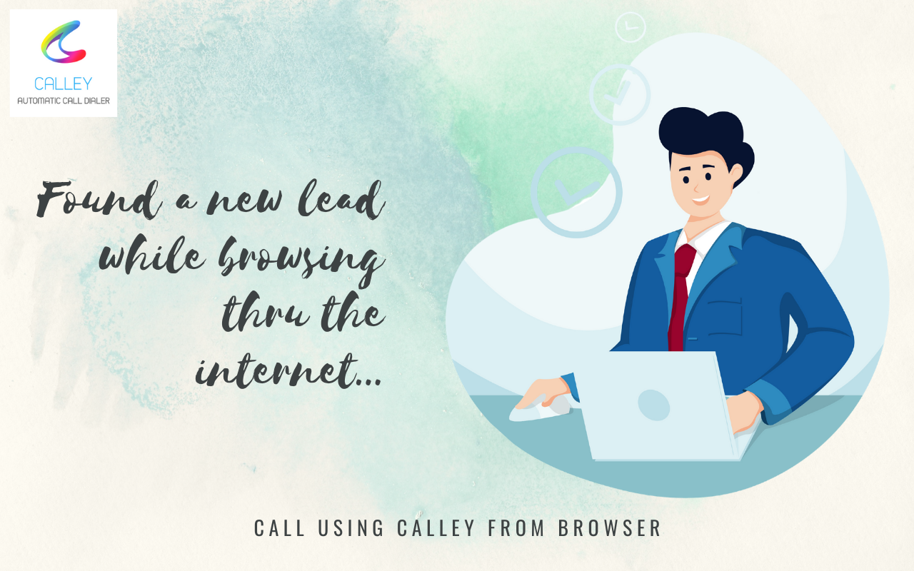 Call using Calley from Browser Preview image 0