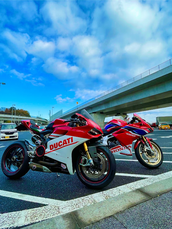 その他の道志＆山中湖・バイクツーリング・息子と2人・Ducati Panigale 1199に関するカスタム事例の投稿画像2枚目