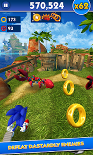   Sonic Dash- screenshot thumbnail   