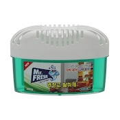 Hộp Gel Khử Mùi, Khử Khuẩn Tủ Lạnh Mr.fresh - Korea 200G