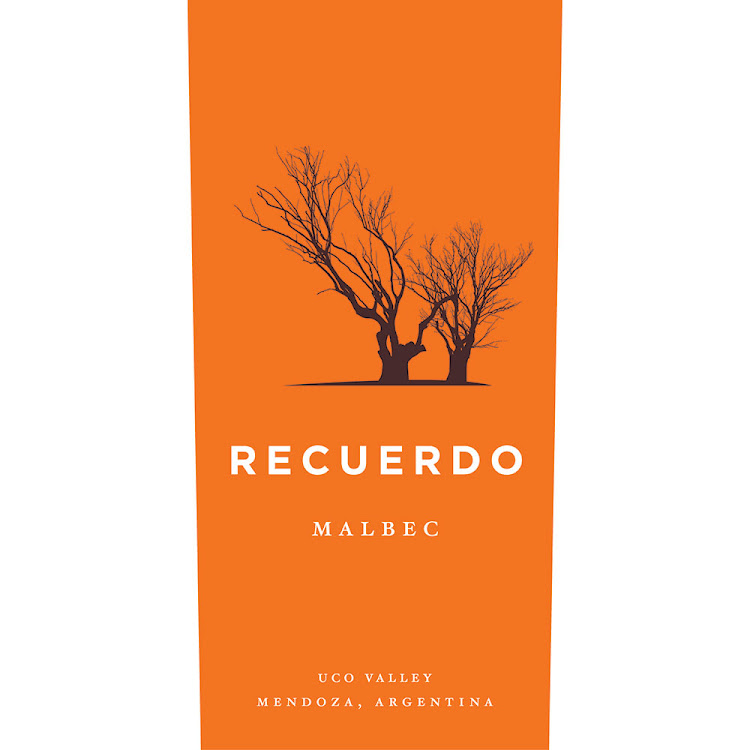 Logo for Recuerdo Malbec