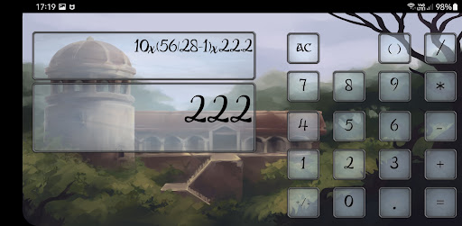 Screenshot Fantasy Calculator