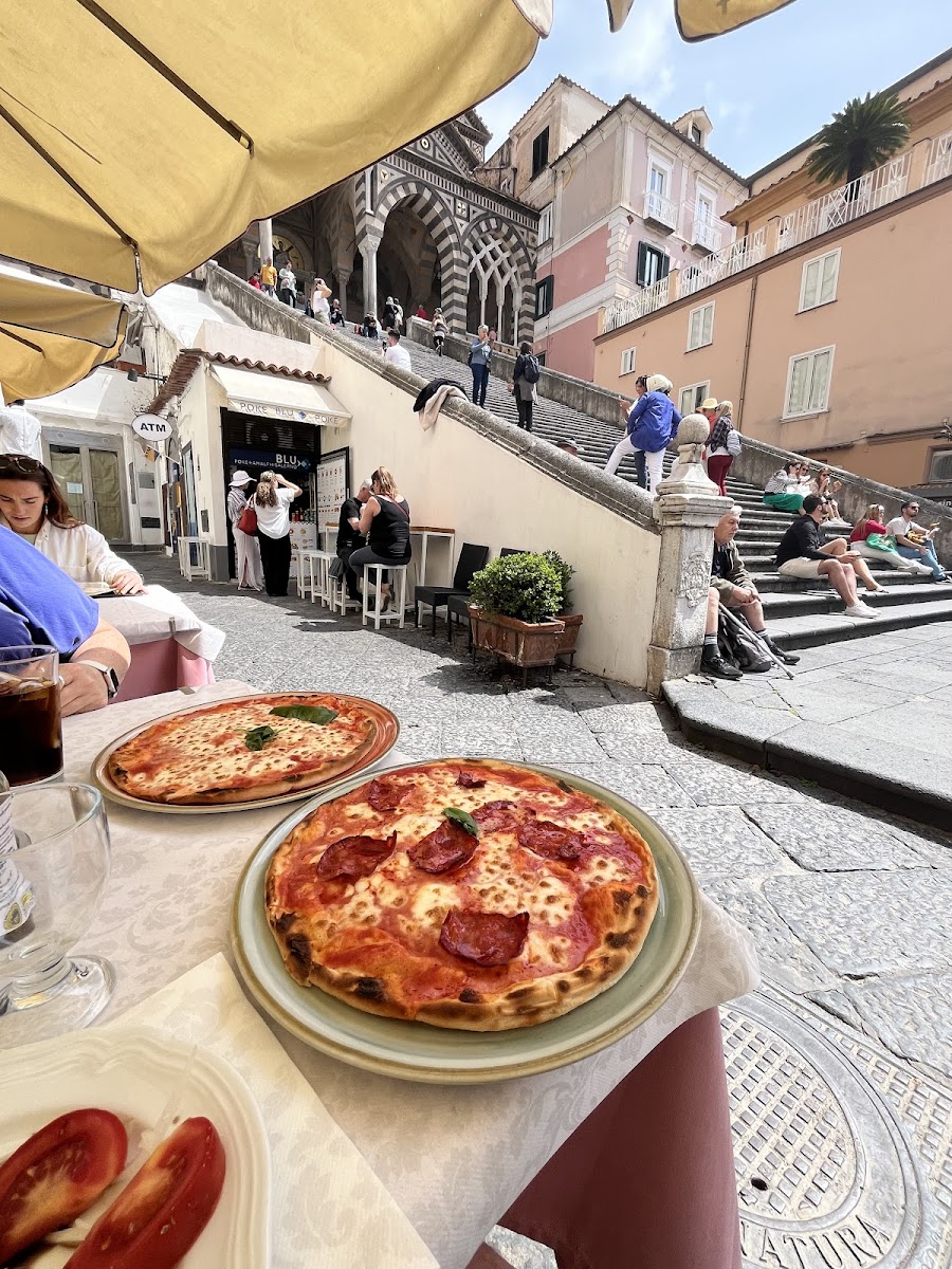 Gluten-Free Pizza at Sant'Andrea