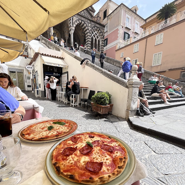 Gluten-Free Pizza at Sant'Andrea