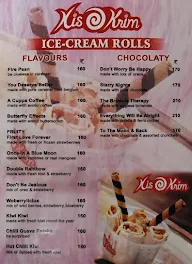 Waffle & Shakes Xisokrim menu 1