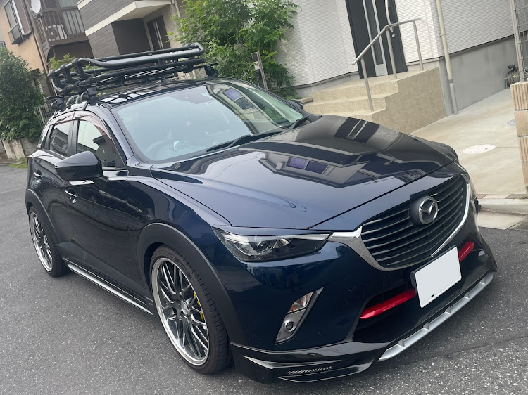 CX-3の出産・cx-3・DIY・アウトドア仕様・マツダに関するカスタム事例の投稿画像1枚目