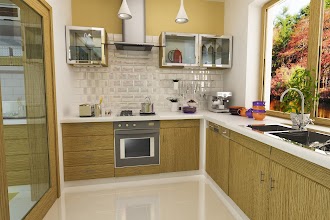 Aranżacja wnętrz 4 domu Miła II z garażem 1-st. bliźniak A-BL1