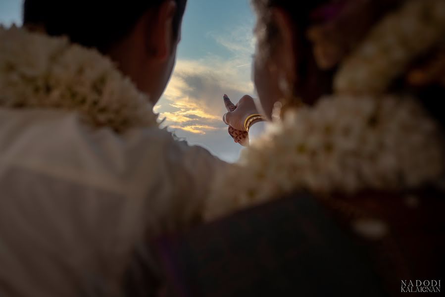 Bryllupsfotograf Vasanth Chinnasamy (nadodikalaignan). Bilde av 2 juli 2022