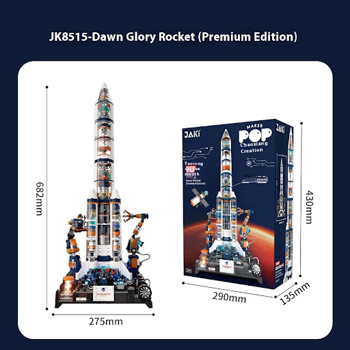 JK8515 Dawn Glory Rocket