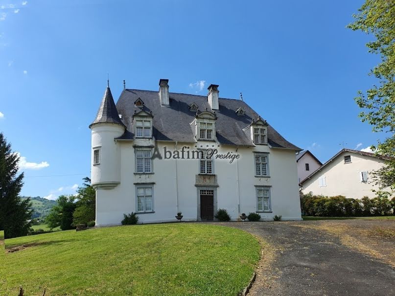 Vente château 16 pièces 600 m² à Mauléon-Licharre (64130), 920 000 €