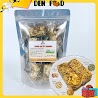 Thanh Gạo Lứt Ngũ Cốc Dinh Dưỡng Chà Bông Thanh Gạo Lứt Granola Bịch 250Gr