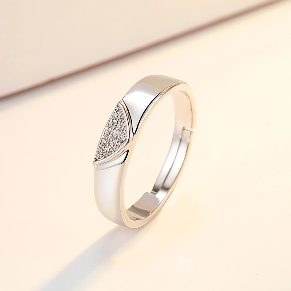 Couple Creative Love Adjustable Rings