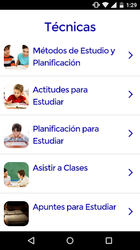 Técnicas de Estudio