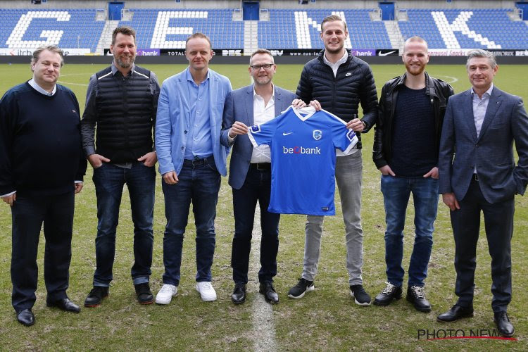 Daags na behalen van PO1 kondigt Racing Genk lucratieve contractverlenging aan