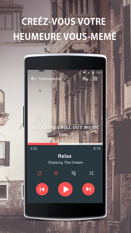   Just Music Player Pro: captura de pantalla 