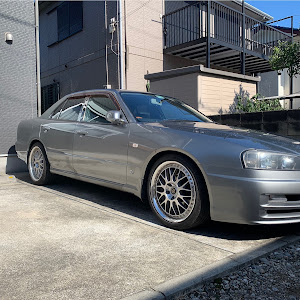 スカイライン HR34