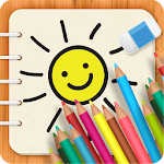 Cover Image of Download Drawing Board for Kids 1.3 APK